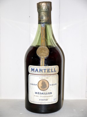  Magnum Cognac fine champagne VSOP Maison Martell présumé années 60/70