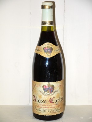 Grands vins Aloxe Corton Aloxe-Corton 1995 Maison Capitain-Gagnerot