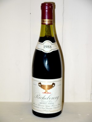 Vins anciens Vosne-Romanée Richebourg 1988 Groq Frère et Soeur