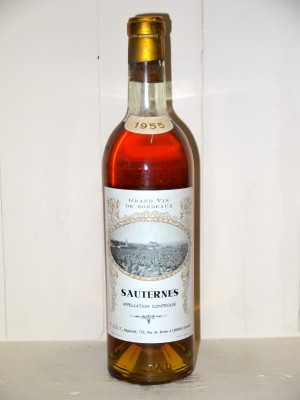 Vins de collection Sauternes - Barsac - Loupiac Sauternes 1955 Joly