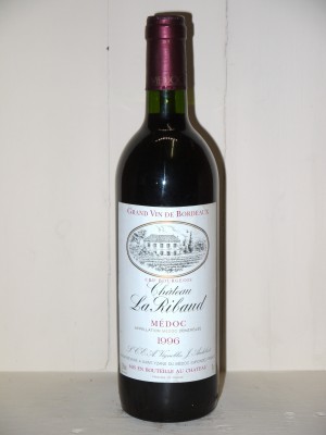Vins de collection Médoc Château La Ribaud 1996