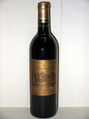 Grands vins Margaux Château d'Issan 1986