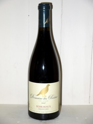 Grands vins Vosne-Romanée Echezeaux 2007 Domaine des Perdrix