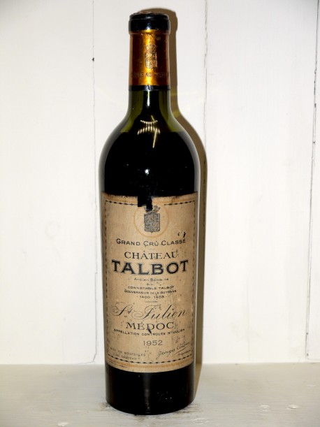 Château Talbot 1952