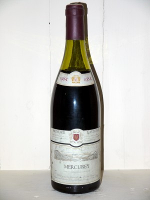 Vins de collection Autres appellations de Bourgogne Mercurey 1984 Honoré Lavigne