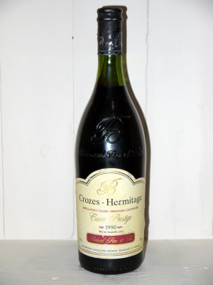 Grands vins Crozes-Hermitage Crozes Hermitage 1990 "Cuvée Prestige" Bérard