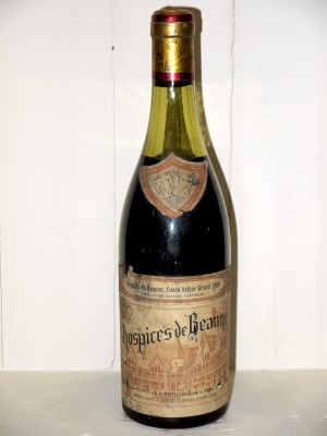 Vins grands crus Beaune - Savigny-les-Beaune Hospices de Beaune 1950 "Cuvée Arthur Girard"