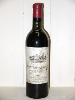 Grands crus Bordeaux Château Ausone 1961
