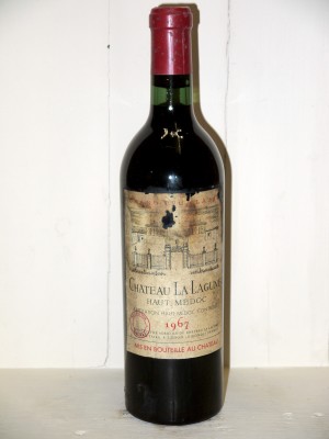 Vins de collection Haut-Médoc Château La Lagune 1967