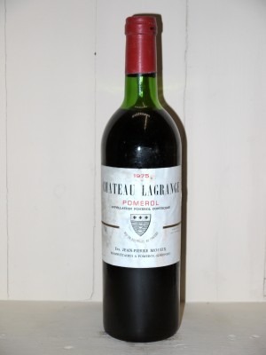 Vins de collection Pomerol - Lalande de Pomerol Château Lagrange 1975 Pomerol