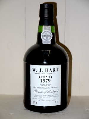Vins anciens Étranger W.J Hart Porto 1979 en étui