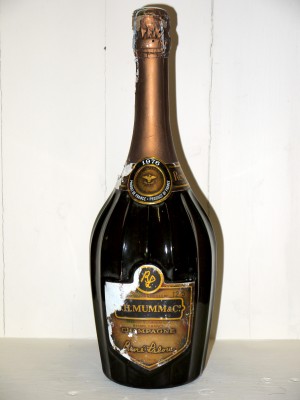 Champagne Mumm 1976 Cuvée René Lalou
