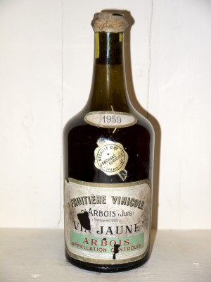 Grands vins Autres régions Vin Jaune 1959 Fruitière Vinicole d'Arbois