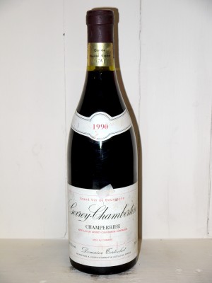 Vins anciens Gevrey-Chambertin Gevrey-Chambertin Vieille Vigne "Champerrier" 1990 Tortochot
