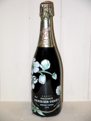 Champagne de collection  Champagne Brut Belle Epoque 1978 Perrier-Jouet