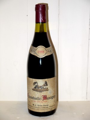 Grands crus Chambolle-Musigny Chambolle-Musigny 1988 Derats-Dumay