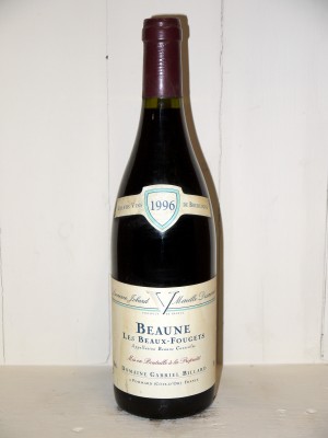 Grands crus Beaune - Savigny-les-Beaune Beaune "Les Beaux-Fougets" 1996 Gabriel Billard