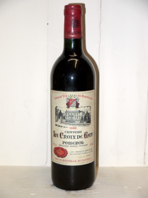 Vins anciens Pomerol - Lalande de Pomerol Château La Croix de Gay 1986