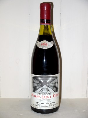 Vins de collection Bourgogne Morey-Saint-Denis 1983 Domaine Bryczek