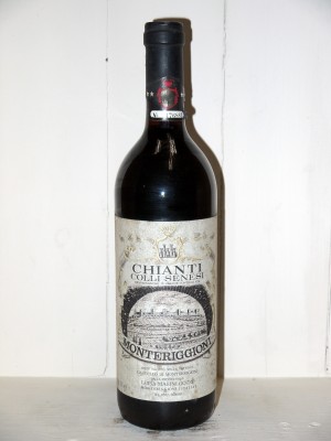 Grands vins Italie Chianti 1983 Castello Di Monteriggioni