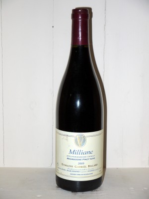 Vins grands crus Bourgogne Milliane 2005 Gabriel Billard