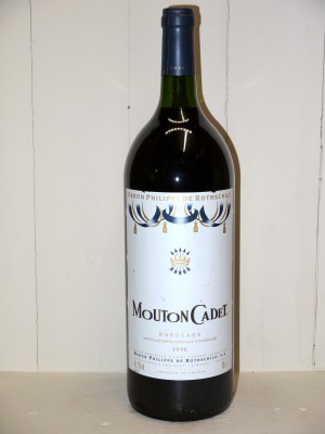 Grands crus Autres appellations de Bordeaux Magnum Mouton Cadet 1996