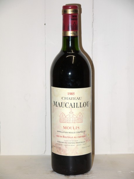Château Maucaillou 1985