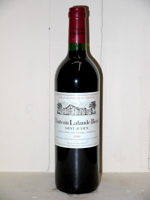 Grands vins Saint-Julien Château lalande-Borie 2000