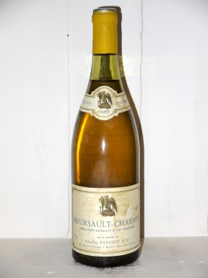 Grands vins Meursault Meursault-Charmes 1980 Charles Parisot