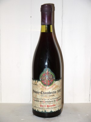 Grands vins Bourgogne Gevrey-Chambertin 1982 Pierre Bernollin