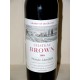 Château Brown 1989