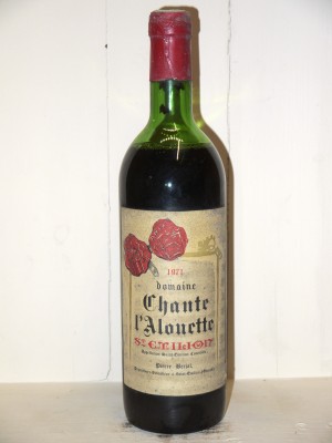  Domaine Chante Alouette 1971