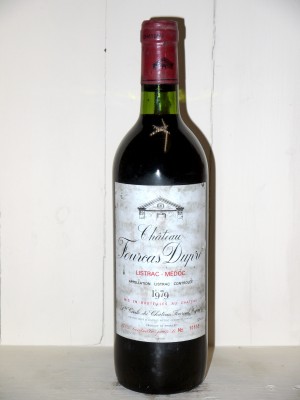 Vins de collection Listrac-Médoc - Moulis-en-Médoc Château Fourcas Dupré 1979