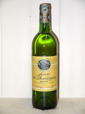 Vins grands crus Pessac-Léognan - Graves Château de Chantegrive 1983