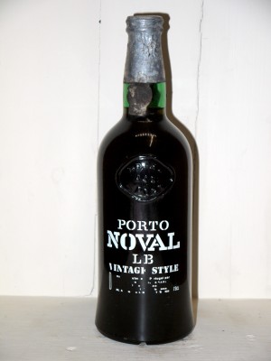 Vins grands crus Portugal Porto Noval LB Vintage Style Années 80