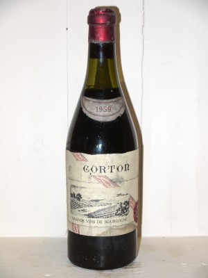 Grands vins Aloxe Corton Corton 1959