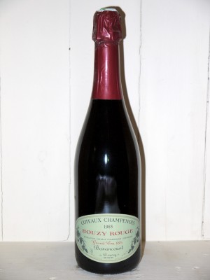 Champagne de collection  Côteaux Champenois 1985 Barancourt