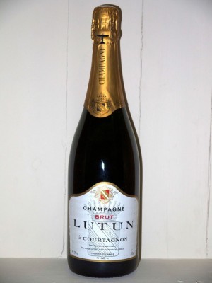 Grands crus de Champagne Champagne Lutun brut