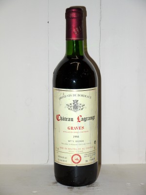 Vins anciens Pessac-Léognan - Graves Château Lagrange 1994