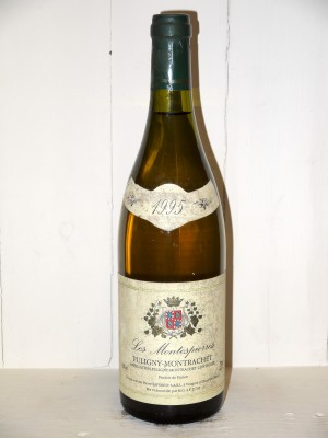 Grands vins Chassagne-Montrachet - Puligny-Montrachet Puligny-Montrachet 1995 "Les Montespierres" Laforest