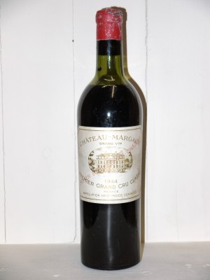 Vins grands crus Margaux Château Margaux 1944