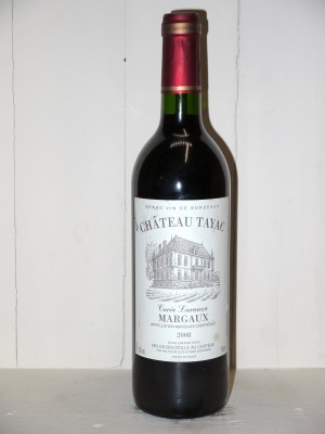 Millesime prestige Margaux Château Tayac "Cuvée Laurence" 2008