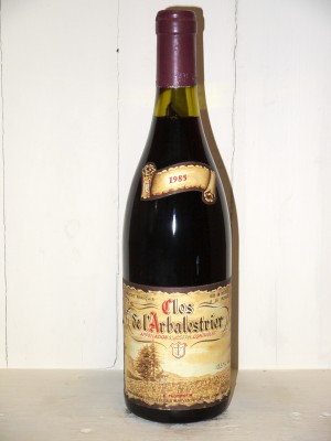 Grands vins Saint-Joseph Clos de l'Arbalestrier 1985 E.Florentin