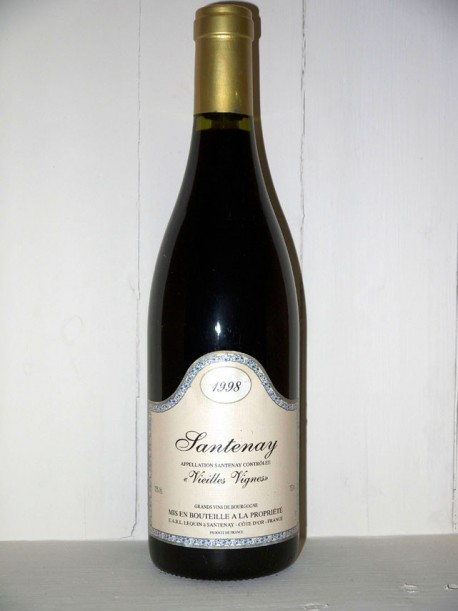 Santenay Vieilles Vignes 1998 Domaine Lequin