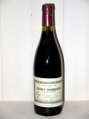 Grands vins Gevrey-Chambertin Gevrey-Chambertin 2000 Domaine Alain Voegeli