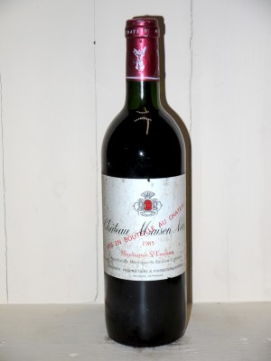 Vins de collection Autres appellations de Bordeaux Château Maison Neuve 1985
