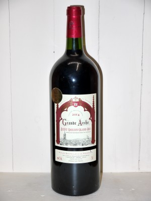 Vins anciens Saint-Émilion Magnum Grande Arche 2014