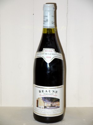 Millesime prestige Bourgogne Beaune "Champs Pimonts" 1988 Couvent de la Visitation Patriarche