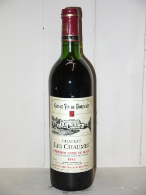  Château Les Chaumes 1985