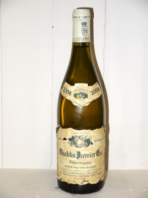 Grands vins Chablis Chablis Fourchaume 2004 Domaine Chantemerle
